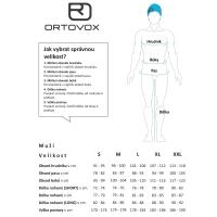 Ortovox 3L Deep Shell Pants M Clay Orange